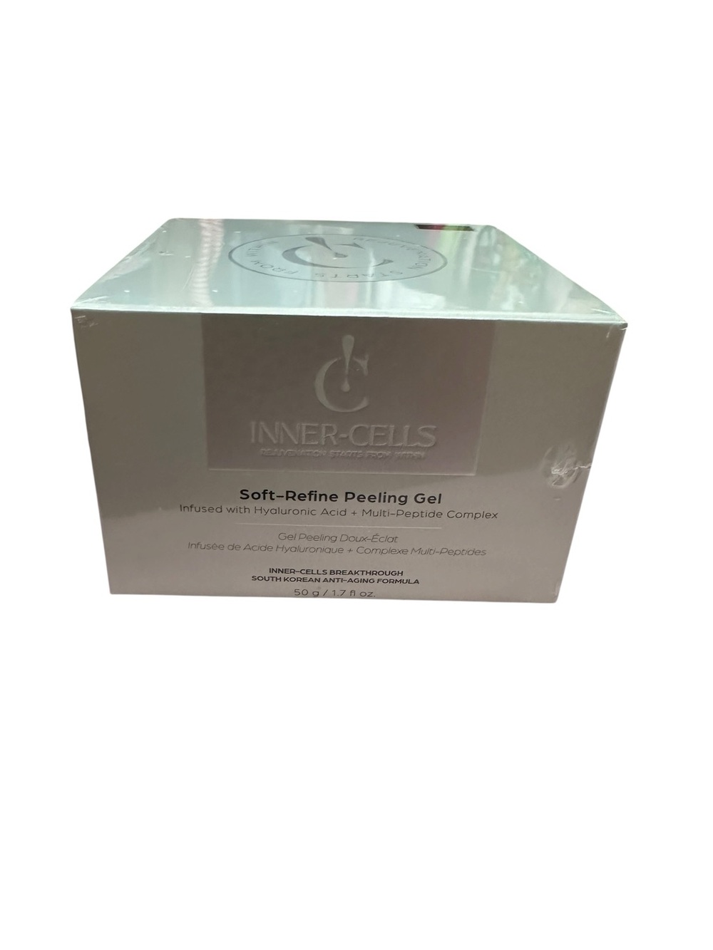 Soft-Refine Peeling Gel — White